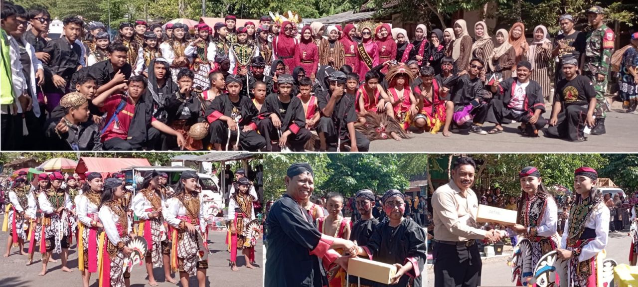 Pertunjukan Karya P5 SMPN 2 Sampung Tampilkan Budaya Nusantara