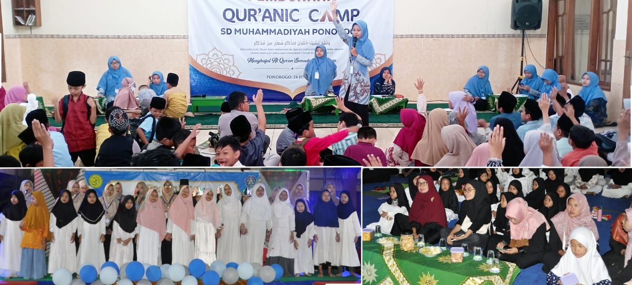 Mengisi Liburan Panjang Ratusan Siswa SD Ikuti Qur’anic Camp SD Muhammadiyah Ponorogo