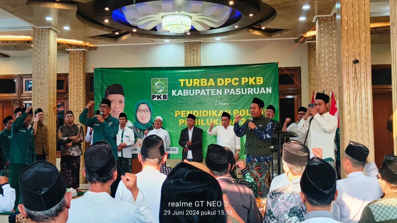 pengurus NU dan kader PKB siap menangkan Gus Mujib di Pilkada 2024