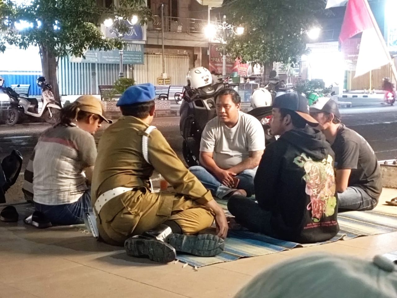 Satpol PP Ponorogo Gelar Razia Amankan Pengamen