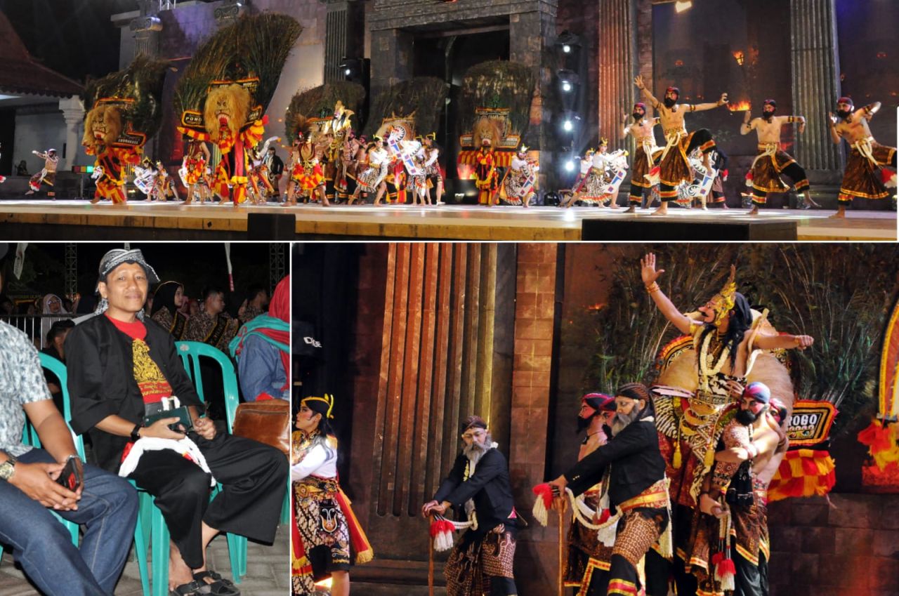 Manggala Wiyata SMAN 3 Ponorogo Tampil Cantik di FNRP Grebeg suro 2024