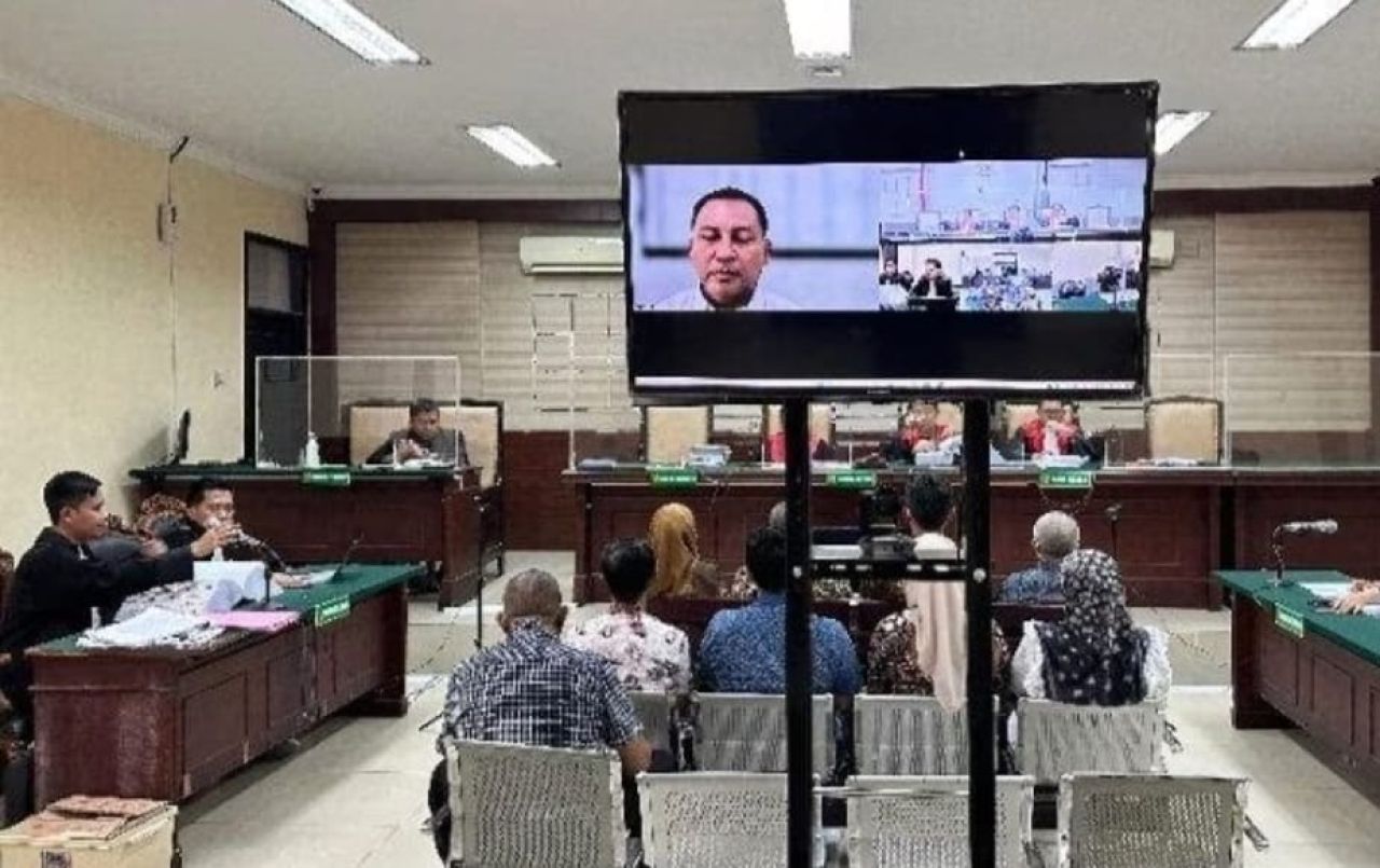 JPU hadirkan sembilan orang saksi dari pegawai BPKPD Kabupaten Pasuruan.