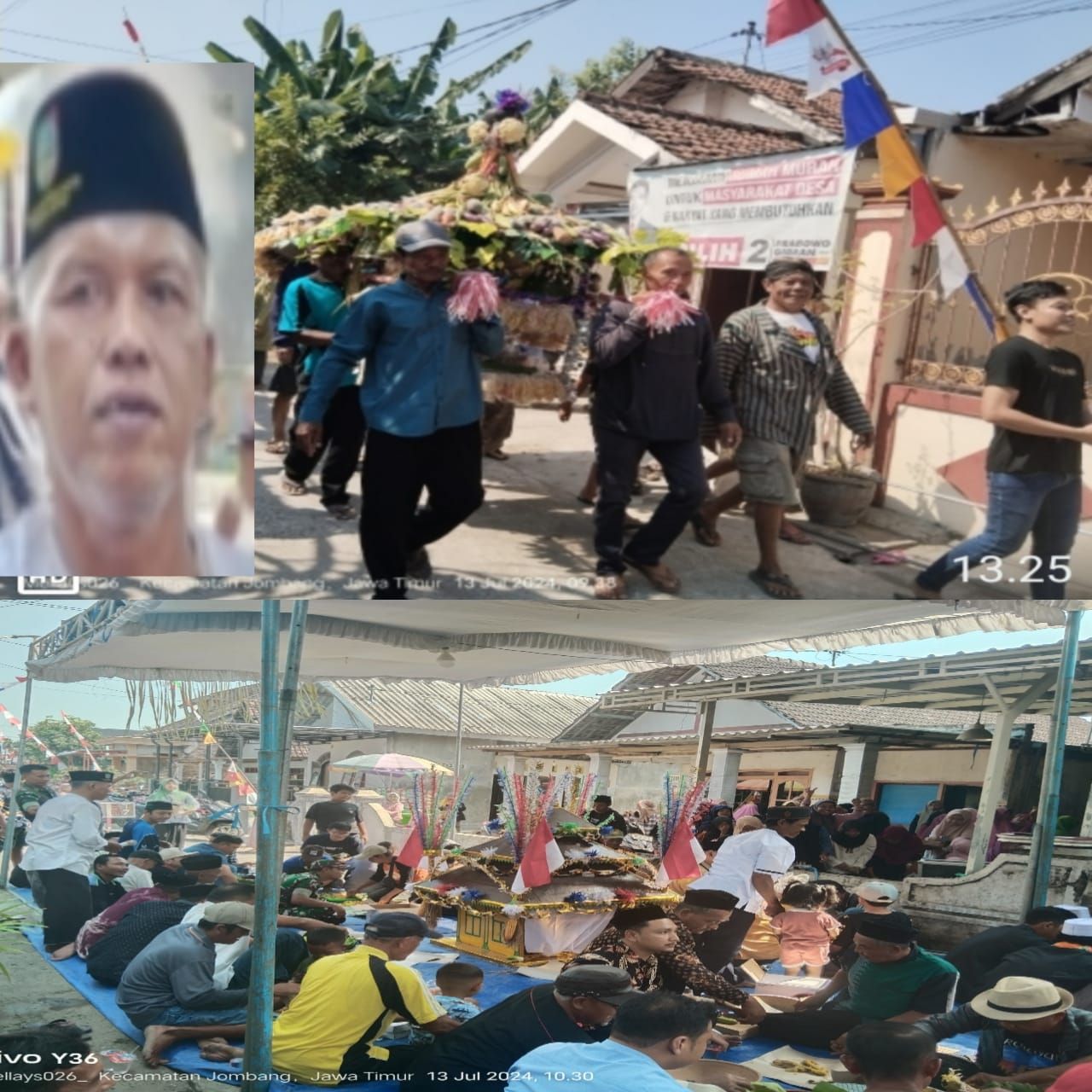 Masyarakat Kejambon Lestarikan Uri-Uri Budaya Lewat Sedekah Dusun