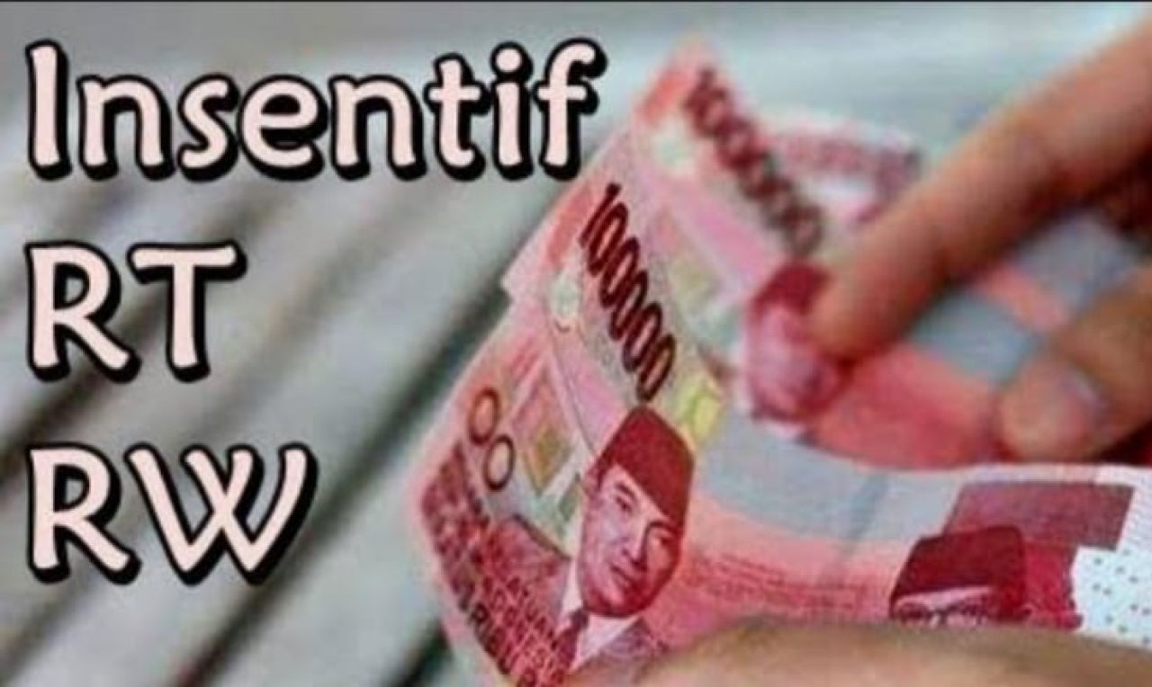 ilustrasi insentif RT- RW