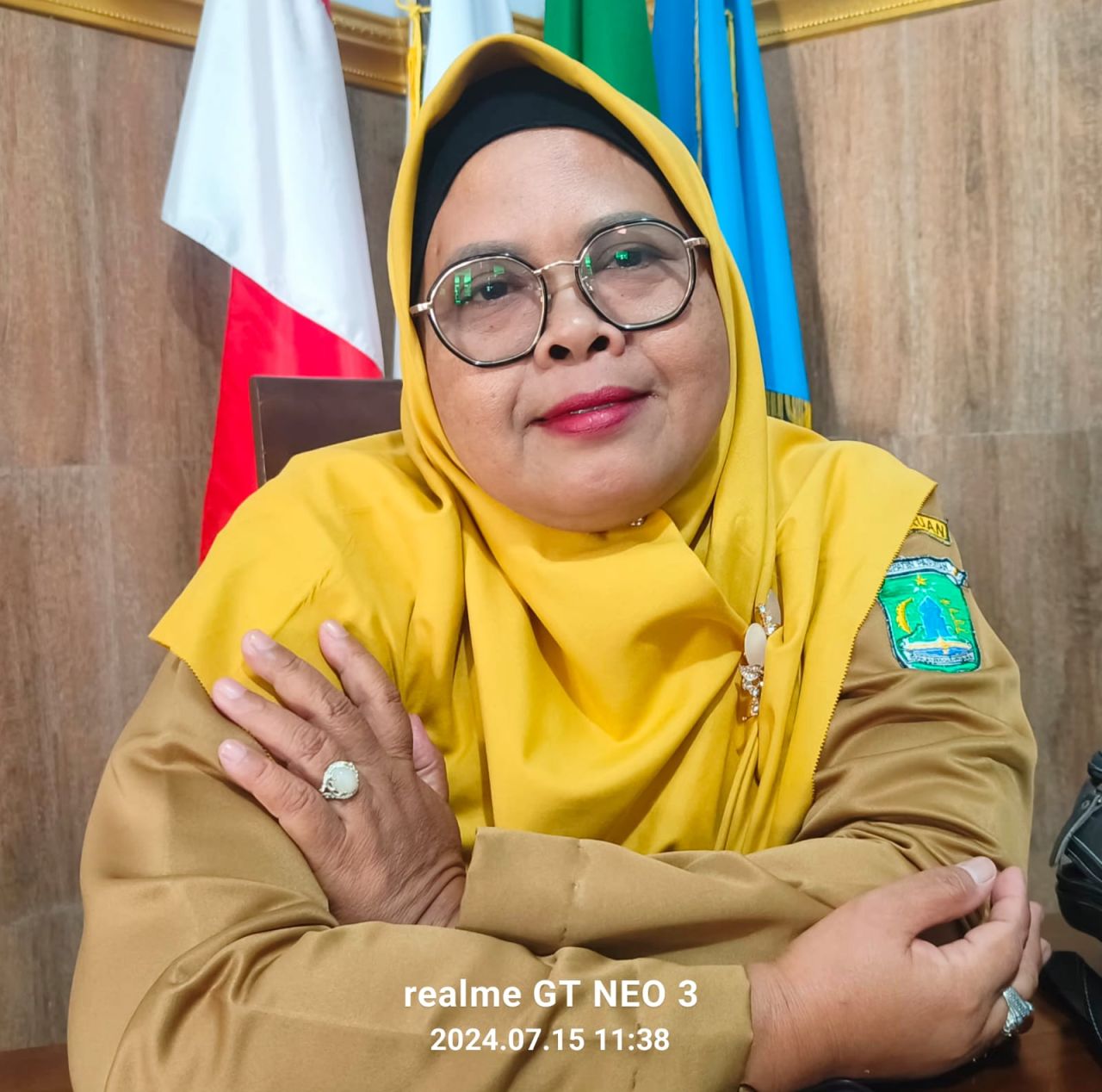 Kades Nogosari, Kecamatan Pandaan, Sunariyah