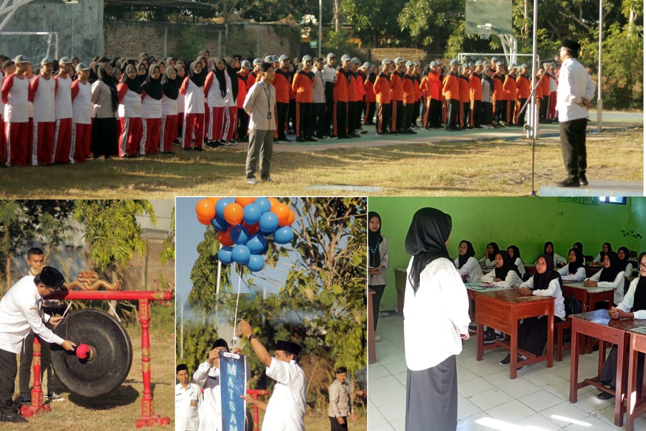 Matsama Siswa Baru MAN 1 Ponorogo Dikenalkan Keunggulan MA Plus Ketrampilan