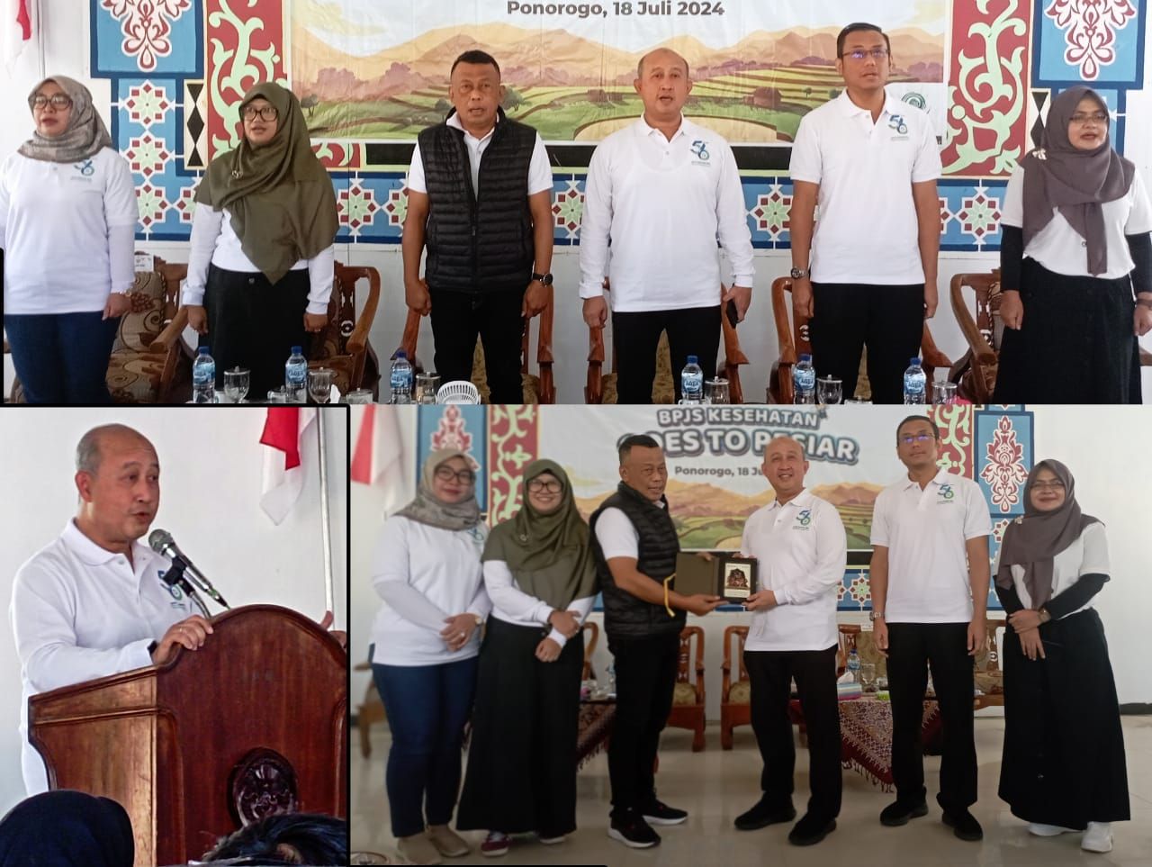 BPJS Kesehatan Launching Program Pesiar di Desa Serangan Ponorogo