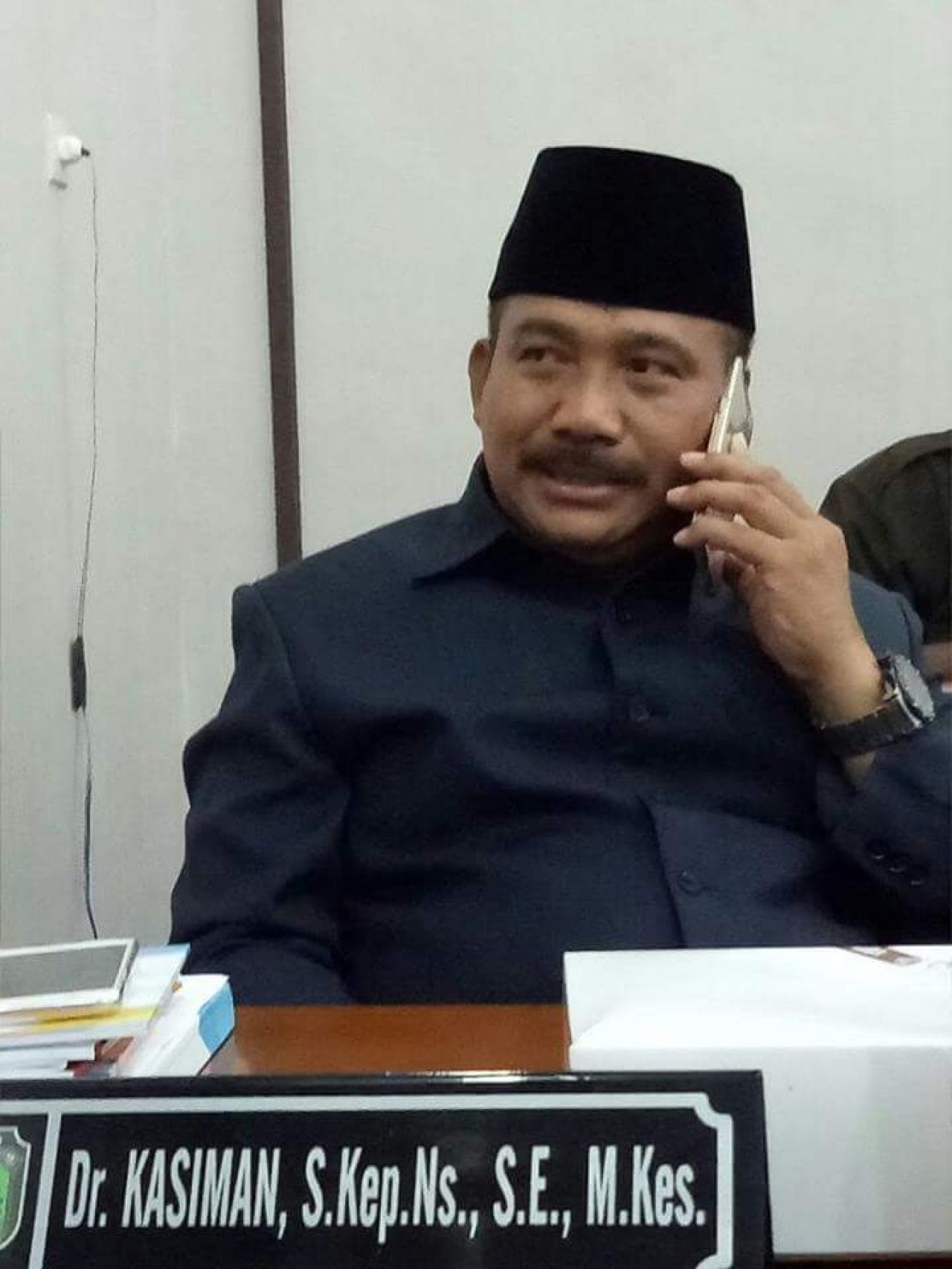 Kasiman Anggota Komisi I DPRD Kabupaten Pasuruan