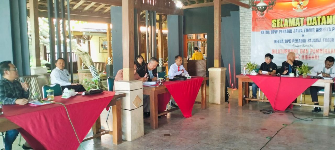 Pembinaan BPW Peradin Jatim di Magetan