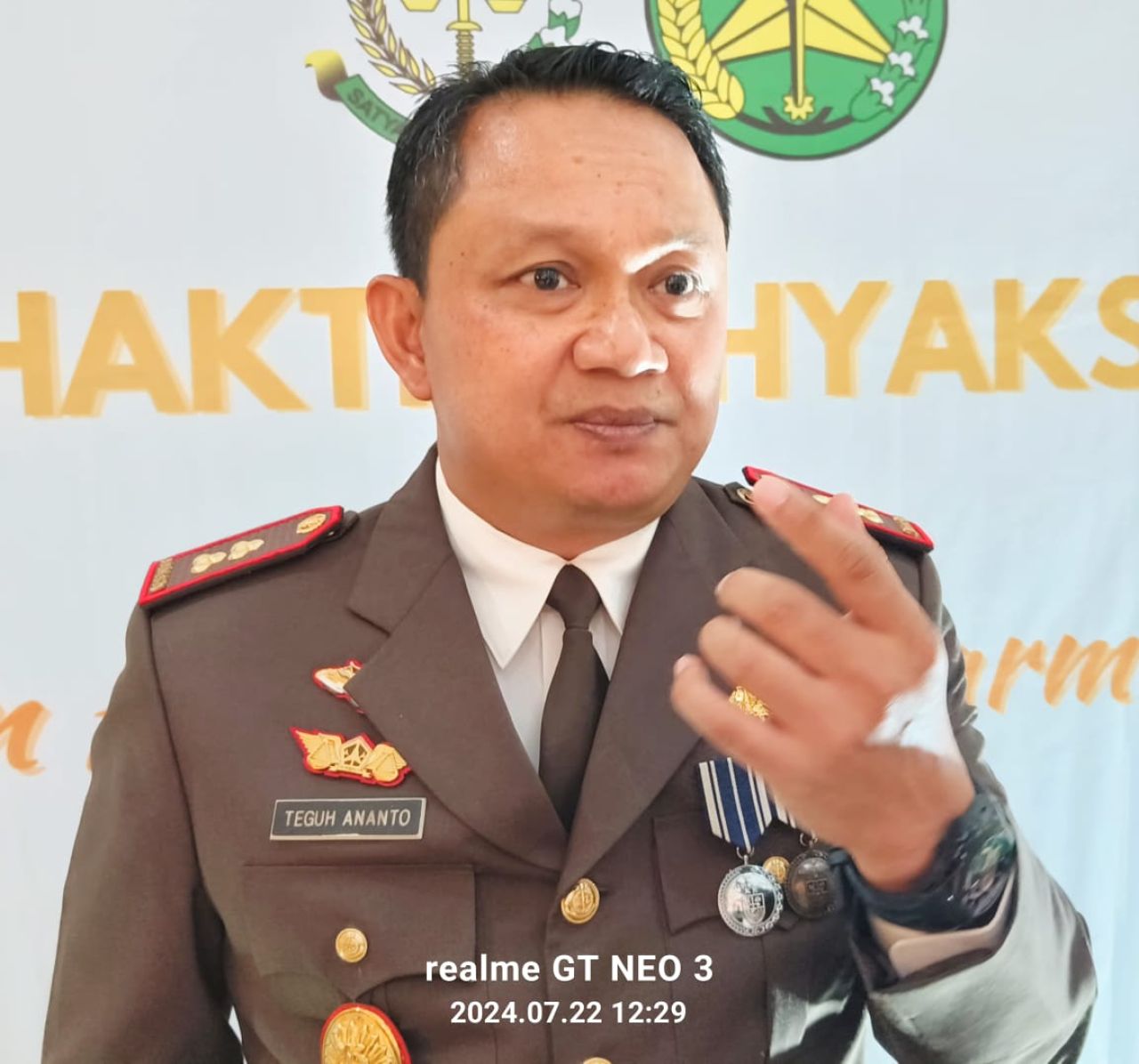 Teguh Ananto, Kajari Kabupaten Pasuruan