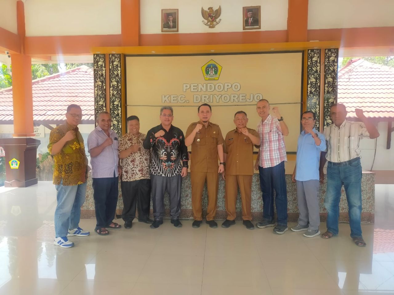 FPK Driyorejo – Gresik Rapatkan Barisan, HR. Hendry Ajak Junjung “PBNU”