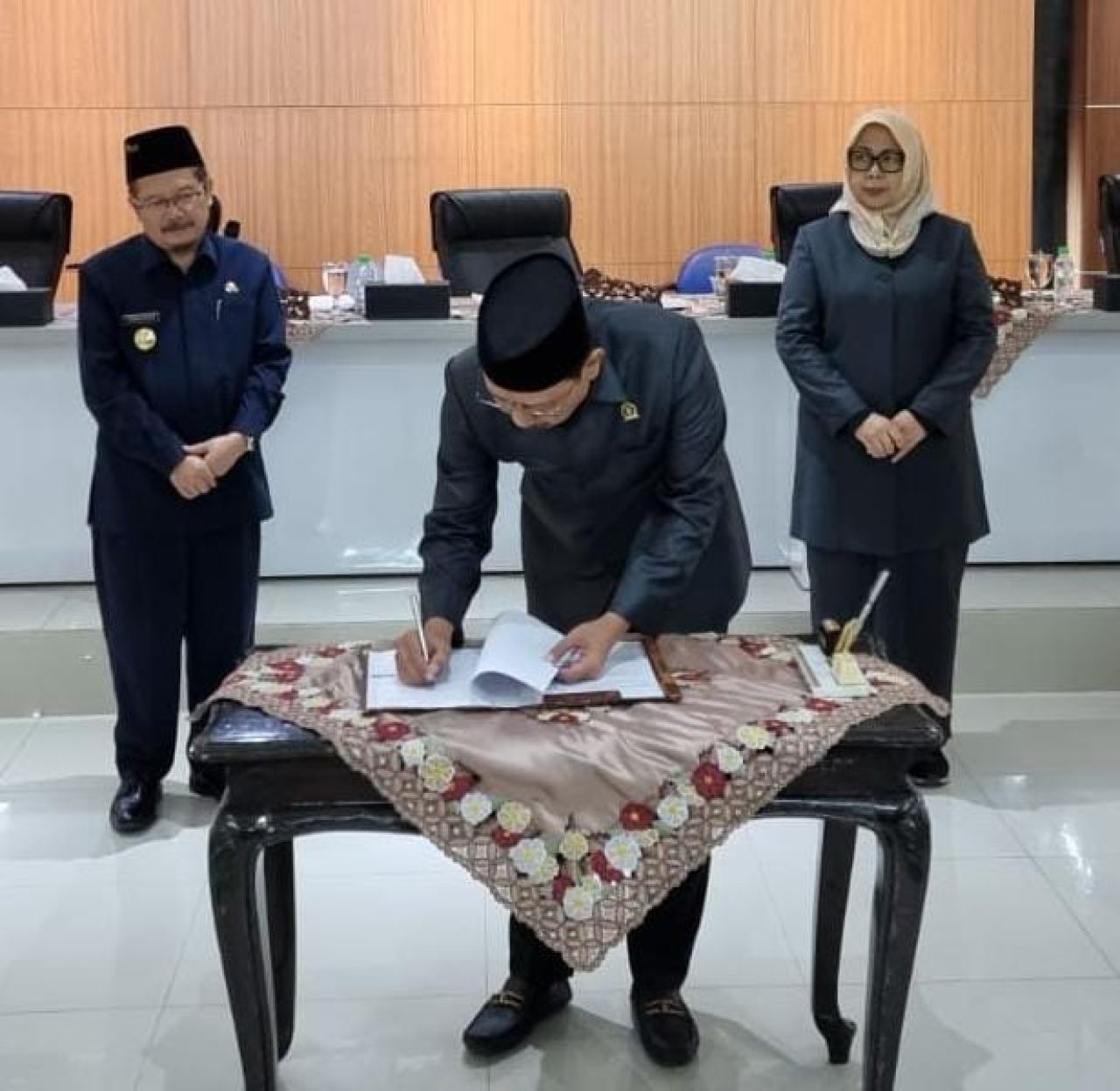 Sidang Paripurna Pembahasan KUA-PPAS 2024.