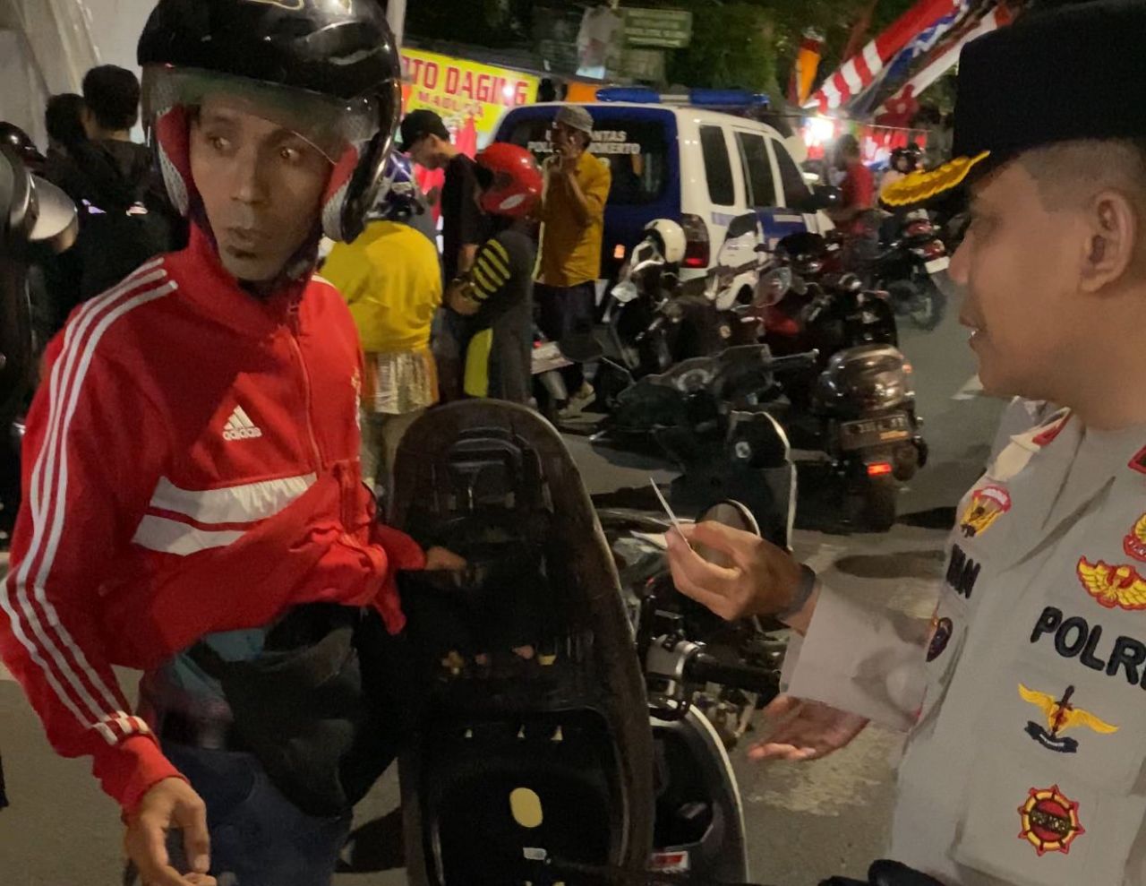 Operasi Kejahatan Malam di Jalan Kenjeran
