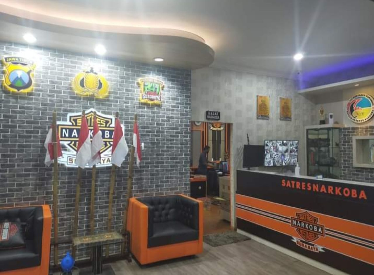Satuan Reserse (Satres) Narkoba Polrestabes Surabaya