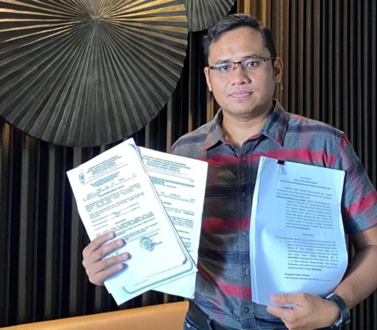 Legal Manager, Kodratullah Anwar