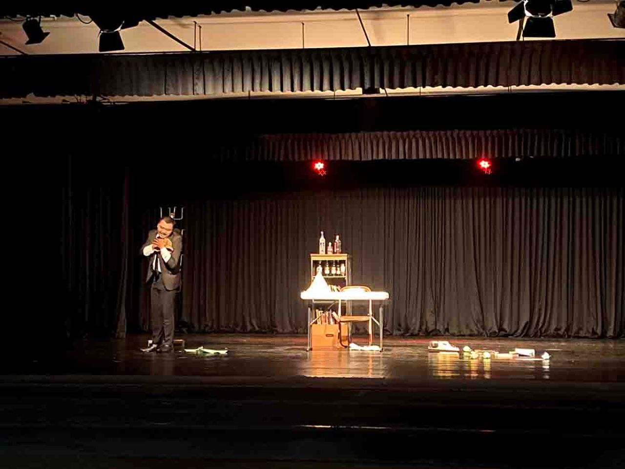 Penampilan Muhammad Rizky Darma Putra