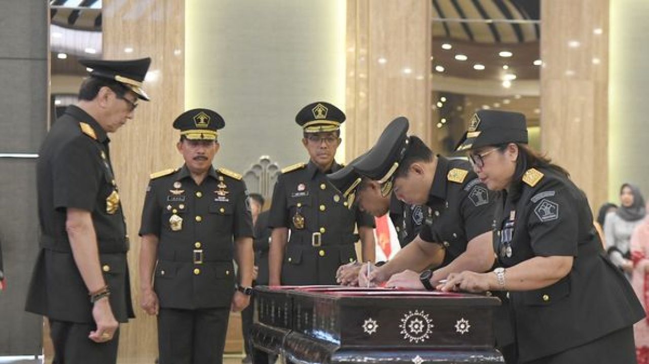 Sertijab Kepala Biro Umum Kemenkumham RI