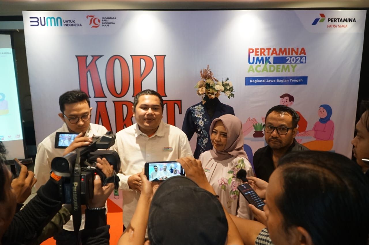 Ungkap Rahasia Pengusaha Sukses, Pertamina UMK Academy Gelar Kopi Darat di di 3 Kota Jawa Tengah dan DIY