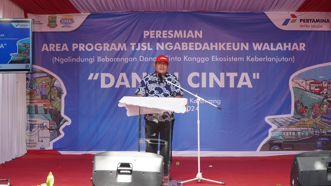 Pertamina Patra Niaga Regional Jawa Bagian Barat Resmikan Program TJSL ‘Ngabedahkeun Walahar’