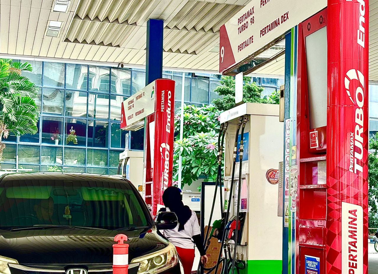 Lebih dari 7.500 SPBU Pertamina Melayani Pertalite