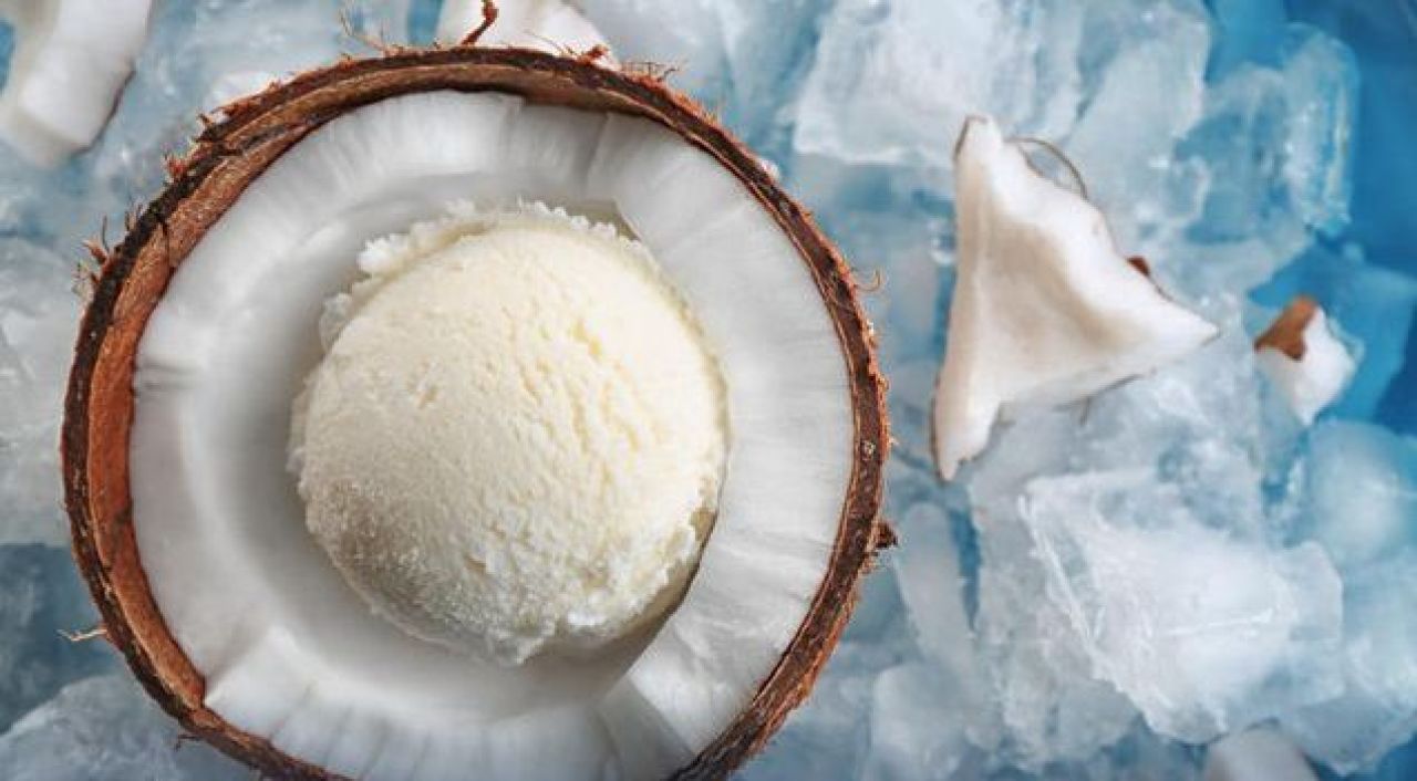 Frozen Coconut Cream