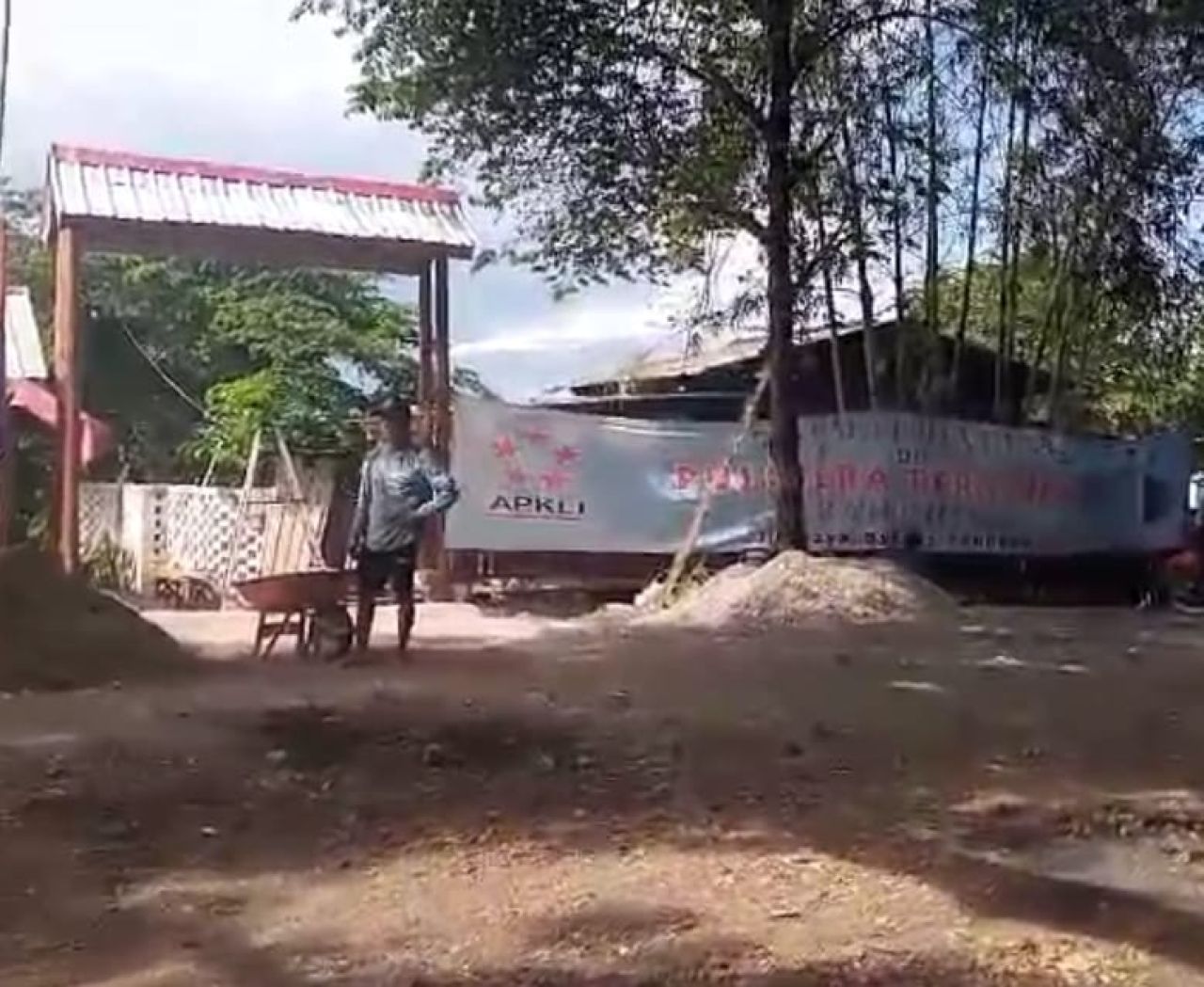 Lokasi Tanah Bengkok Petungasri uang sewanya diduga diembat Lurah