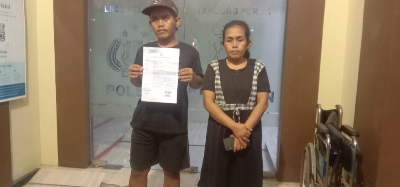 AA usai lapor ke Polsek Kenjeran