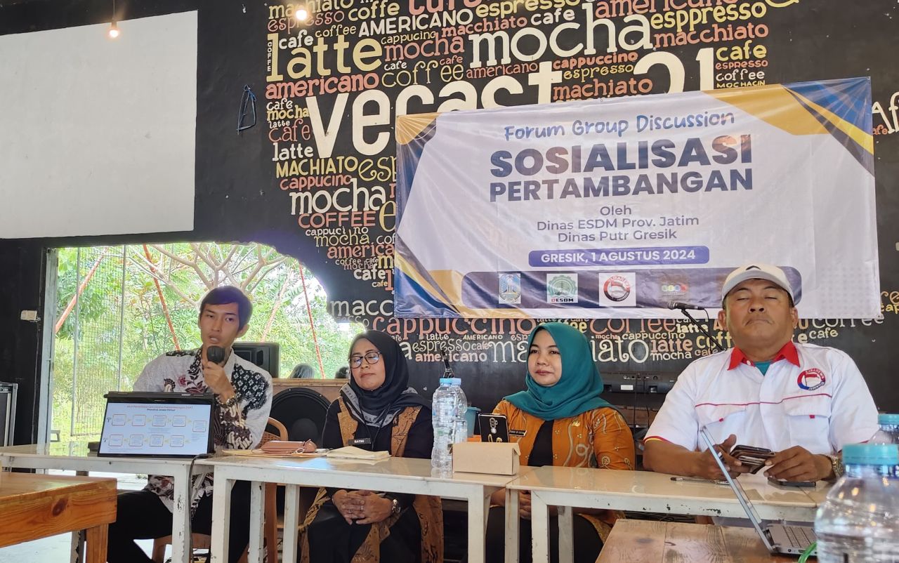 FGD Sosialisasi Pertambangan di Kabupaten Gresik