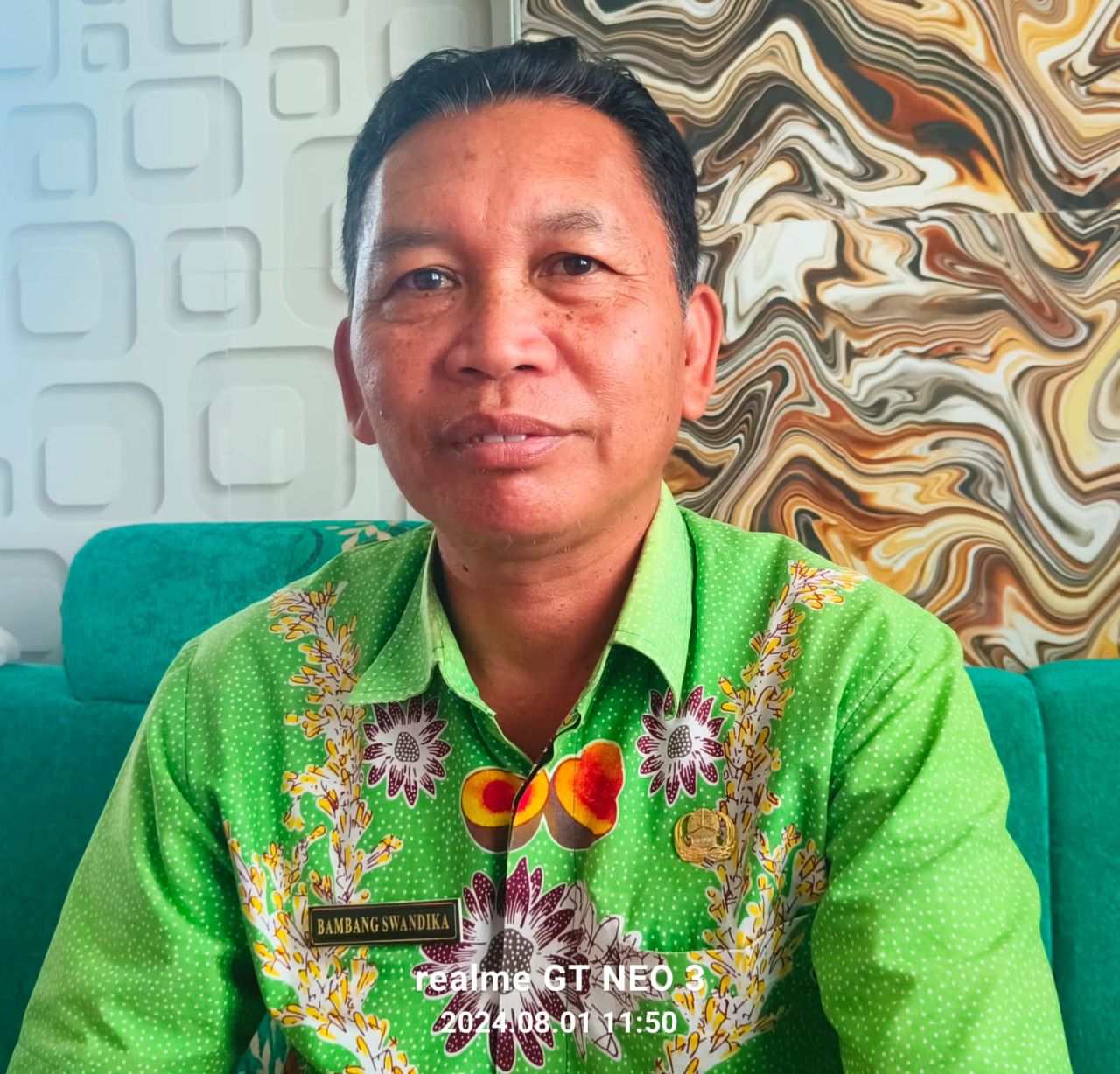 Bambang Mantan Lurah Petungasri, Kecamatan Pandaan