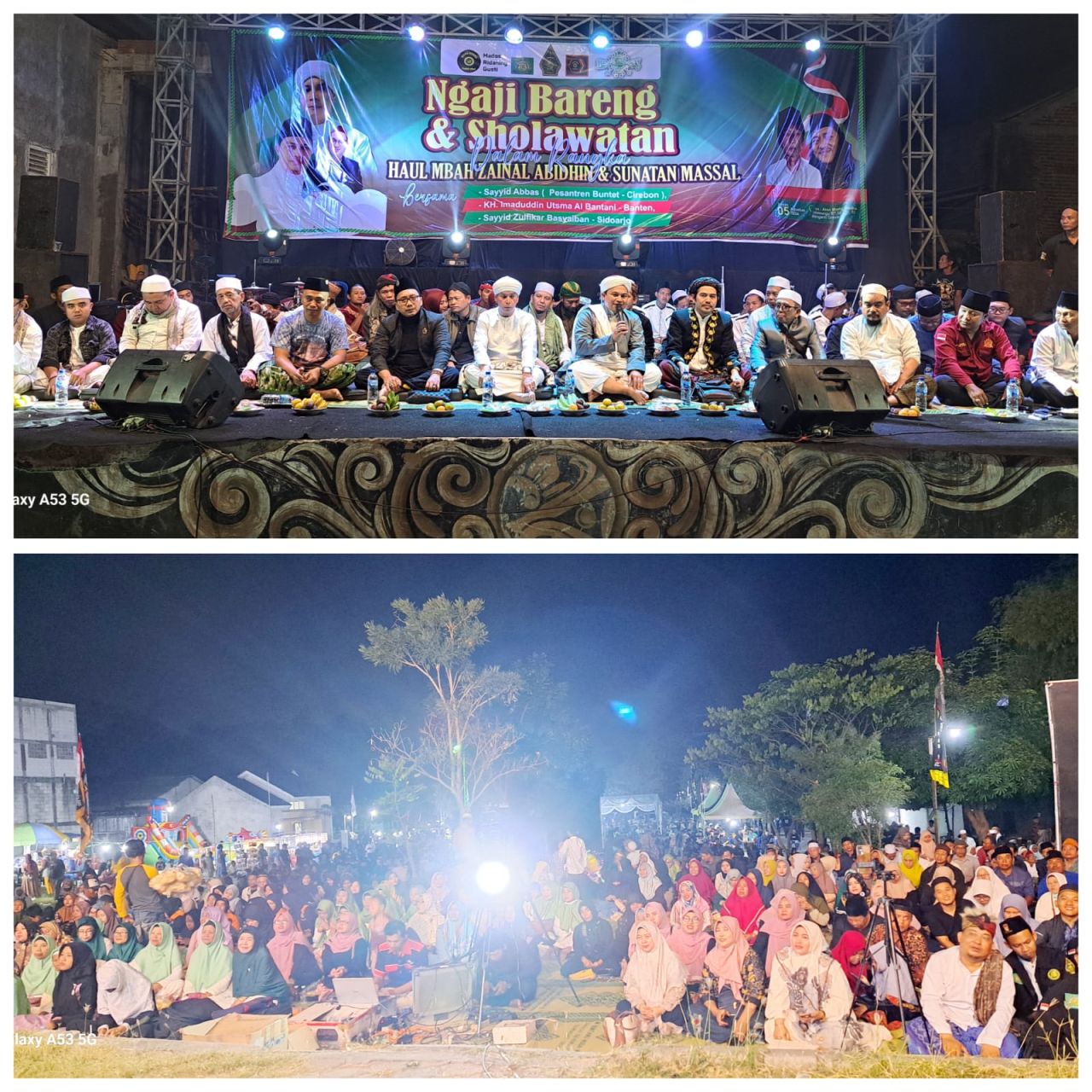 Pengajian di Pondok Mburi Wong Bodho