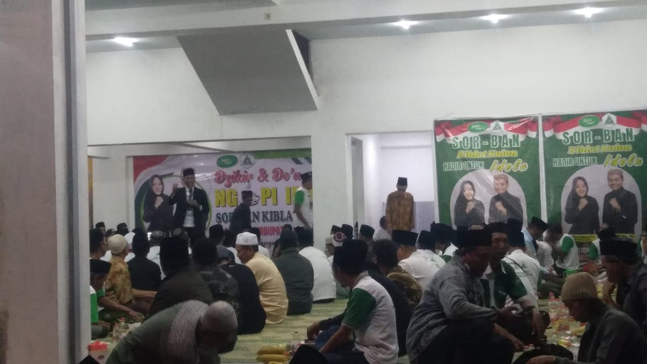 Sarasehan dan Ngaji Bareng SOR-BAN Kiblat
