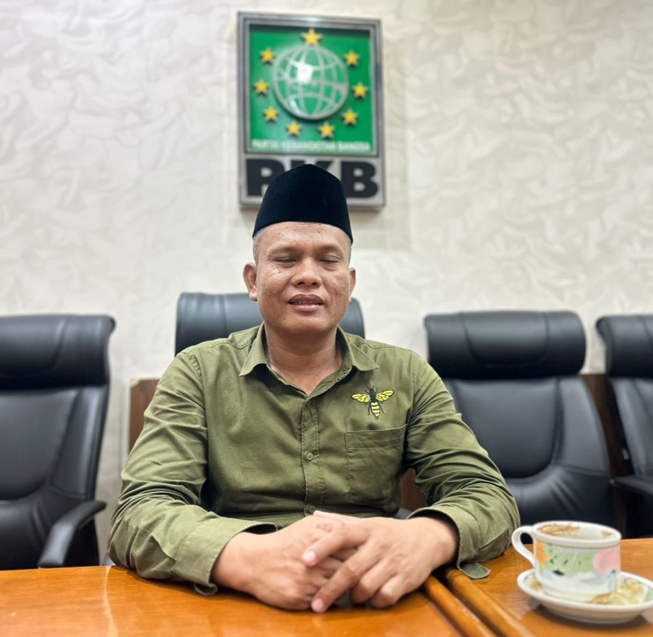 Rudi Hartono Anggota Fraksi PKB DPRD Kabupaten Pasuruan.