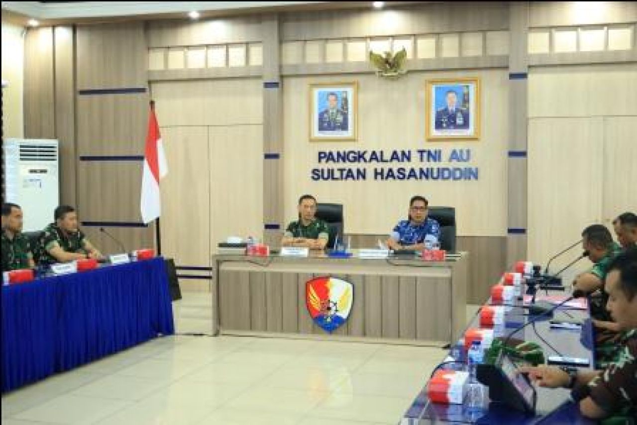 Audit kinerja di Lanud Sultan Hasanuddin melalui acara Exit Meeting