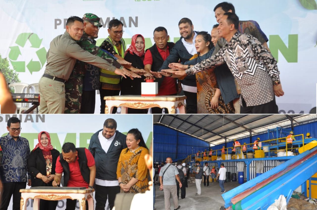 Pemkab Ponorogo Resmikan TPST Mrican Atasi Gunungan Sampah