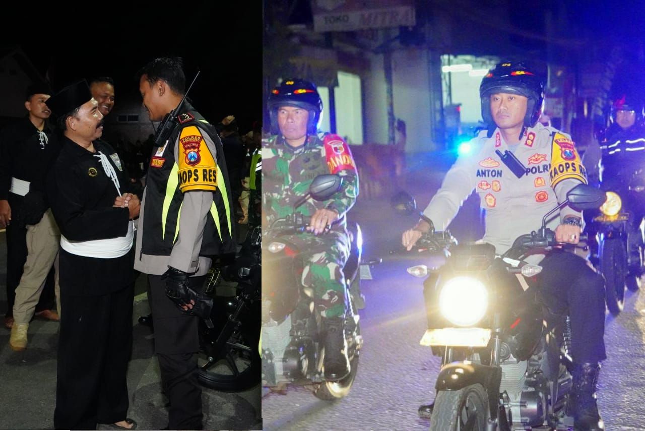 Cooling System Jelang Pilkada 2024 Polres Ponorogo Kunjungi Warga Perguruan Silat