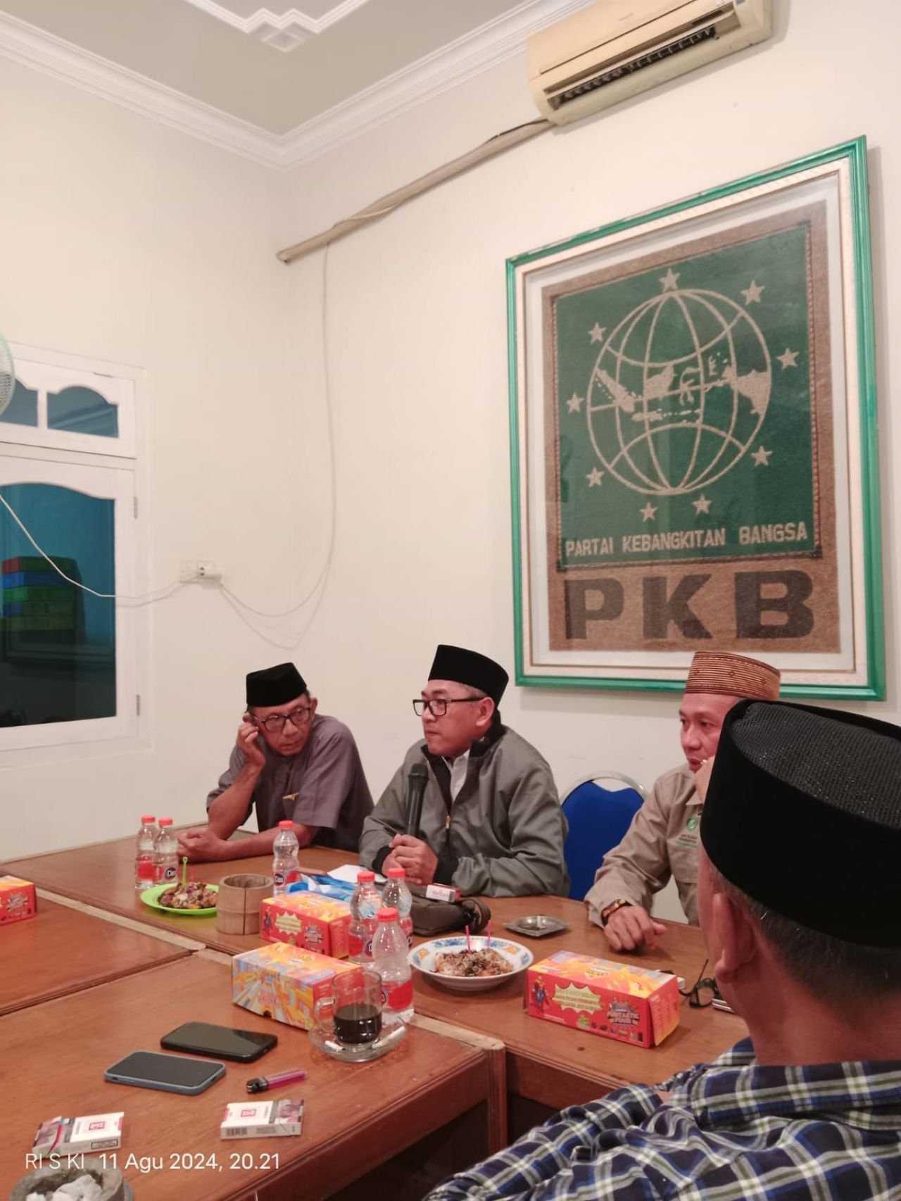 Rapat pleno yang digelar DPC PKB Kota Pasuruan memutuskan mendukung Muhaimin Iskandar kembali menjadi Ketum