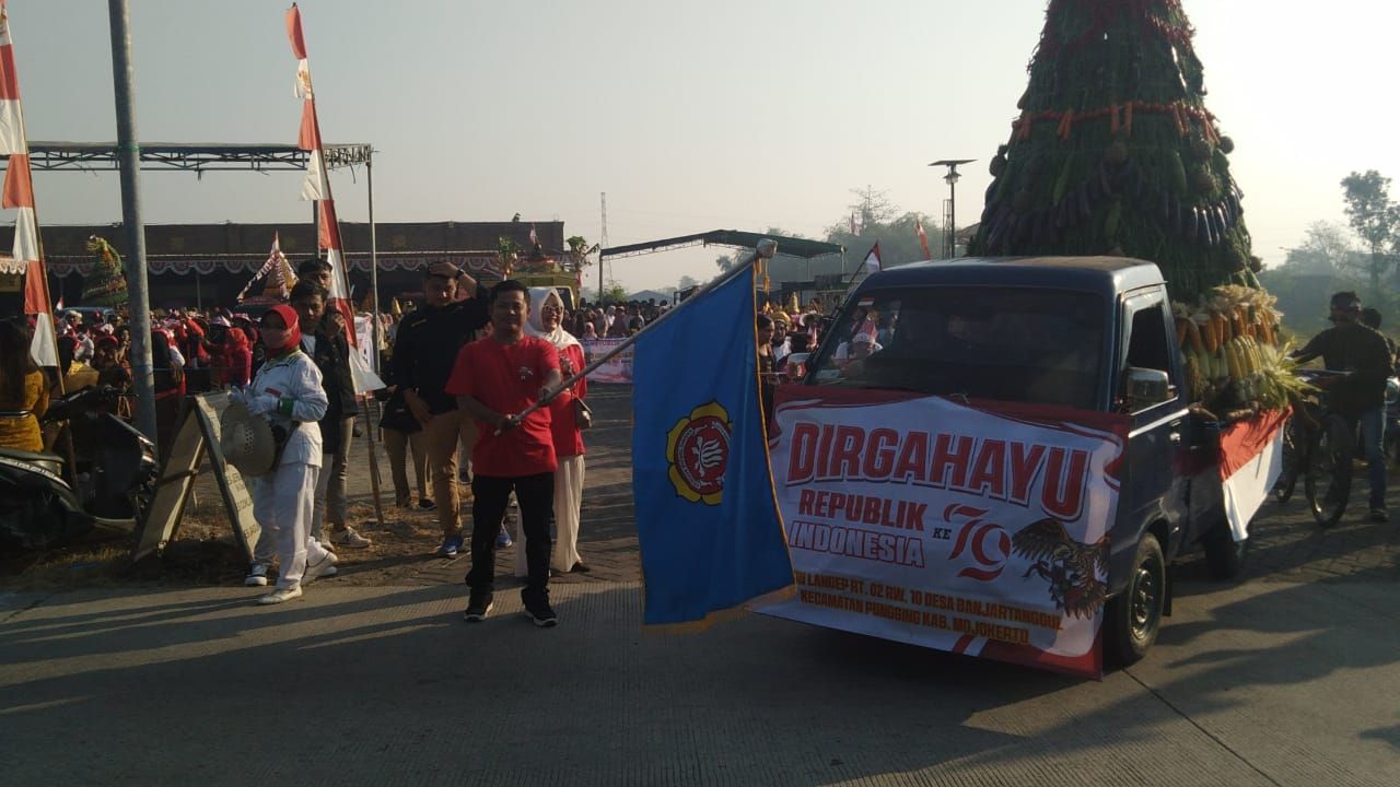 Karnaval di Desa Sumbertanggul