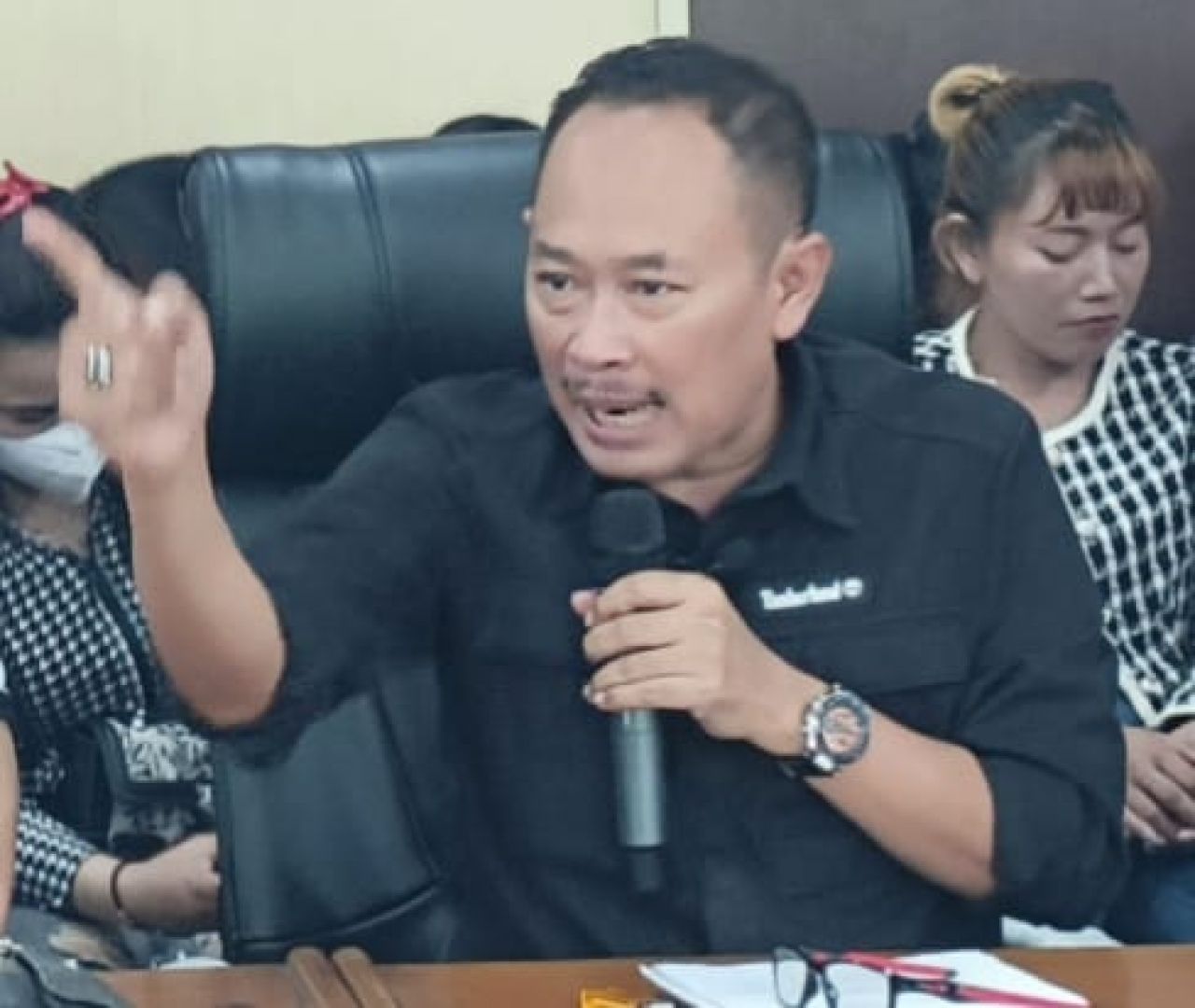 Lujeng Sudarto Direktur PUSAKA