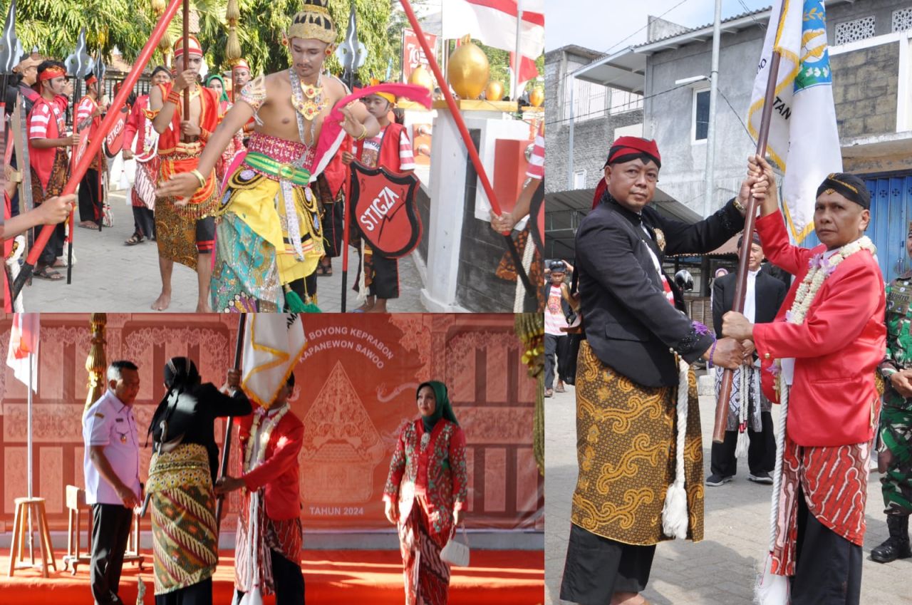 Kang Giri Bupati Ponorogo Hadiri Kirab Boyong Keprabon Kapanewon Sawoo