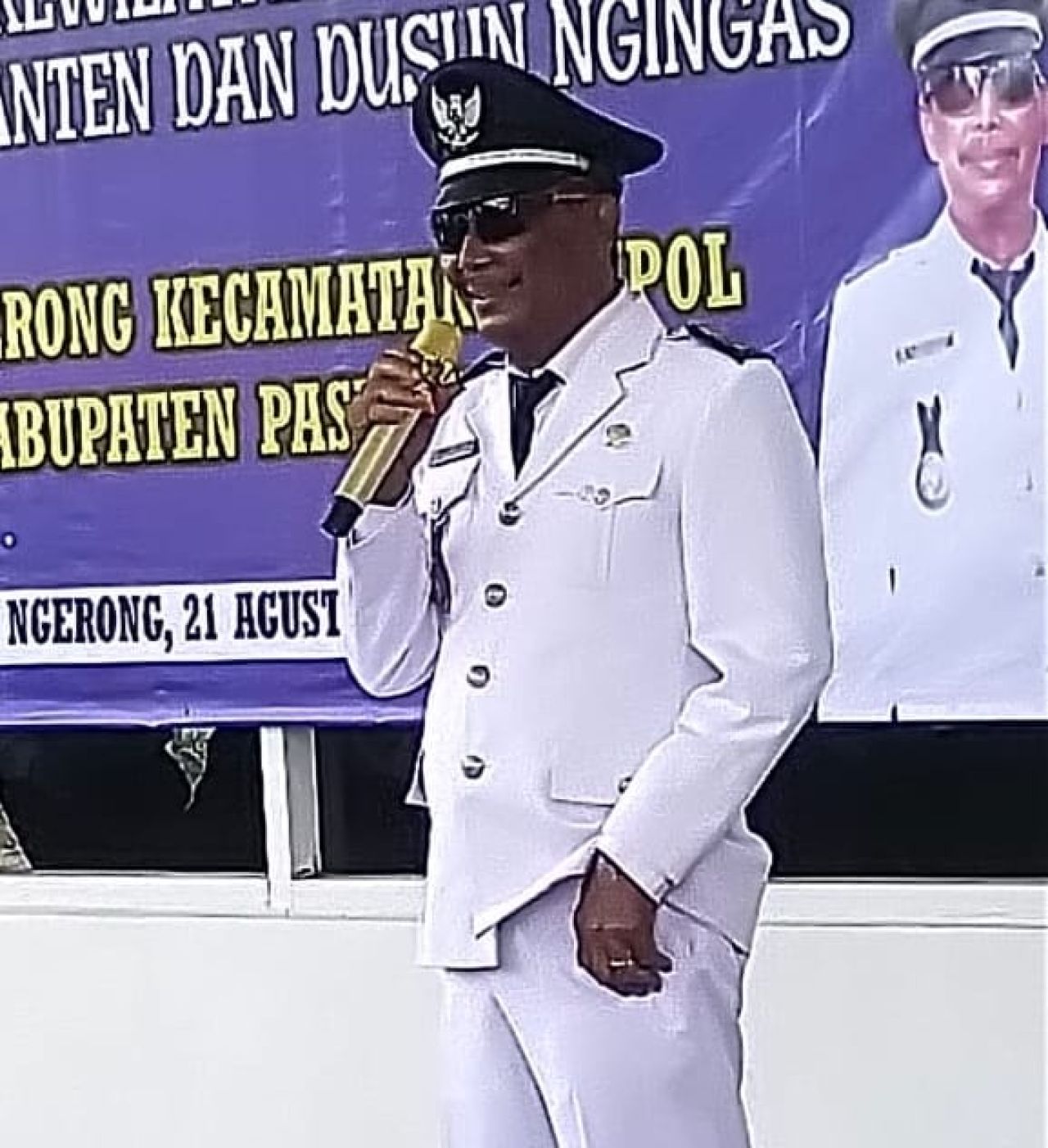Kades Ngerong, Jemik Sadiman