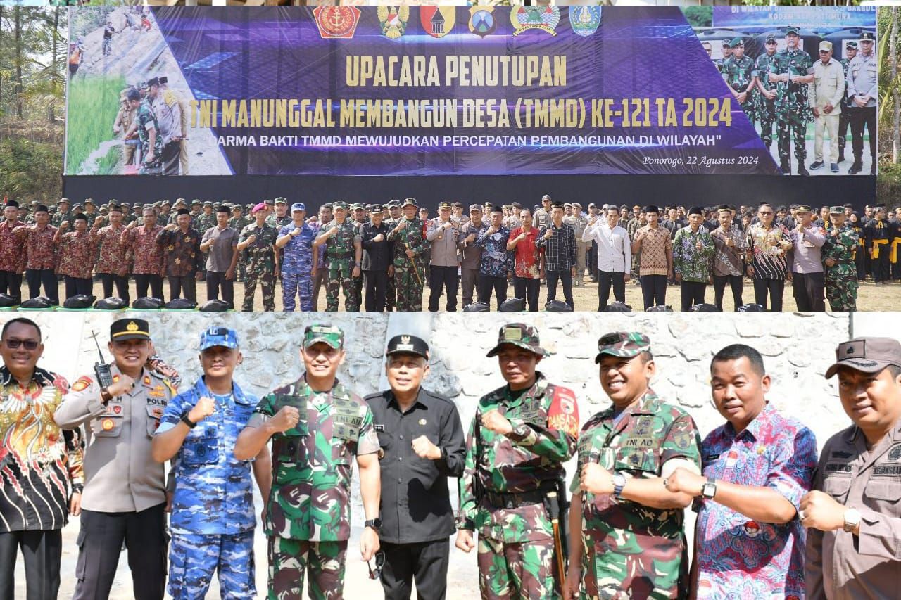 Program TMMD ke-121 Sukses Lurah Selur Ucapkan Terima Kasih