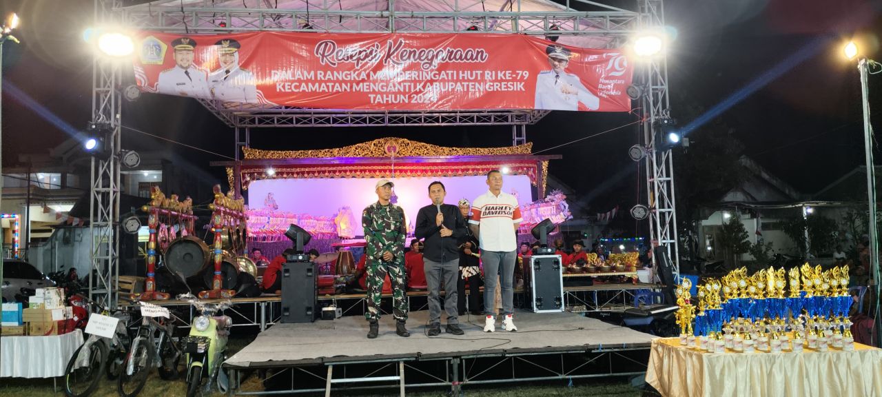 Camat Menganti Bagus Arif Jauh Hari