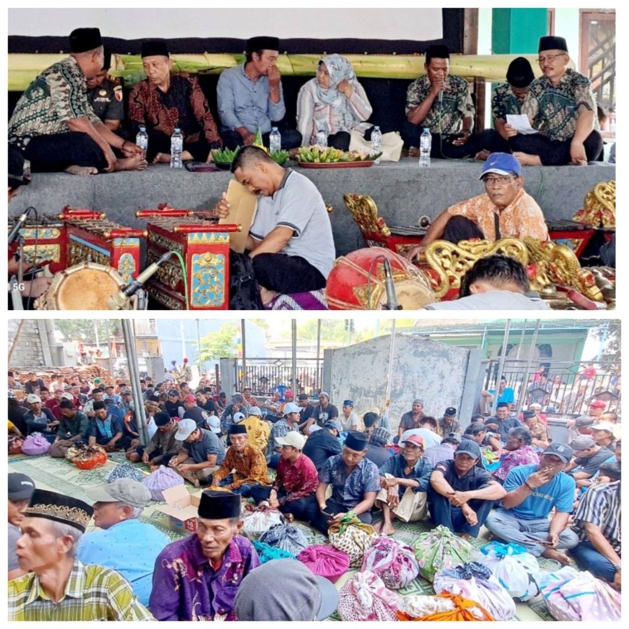Sedekah Bumi di Desa Dungus