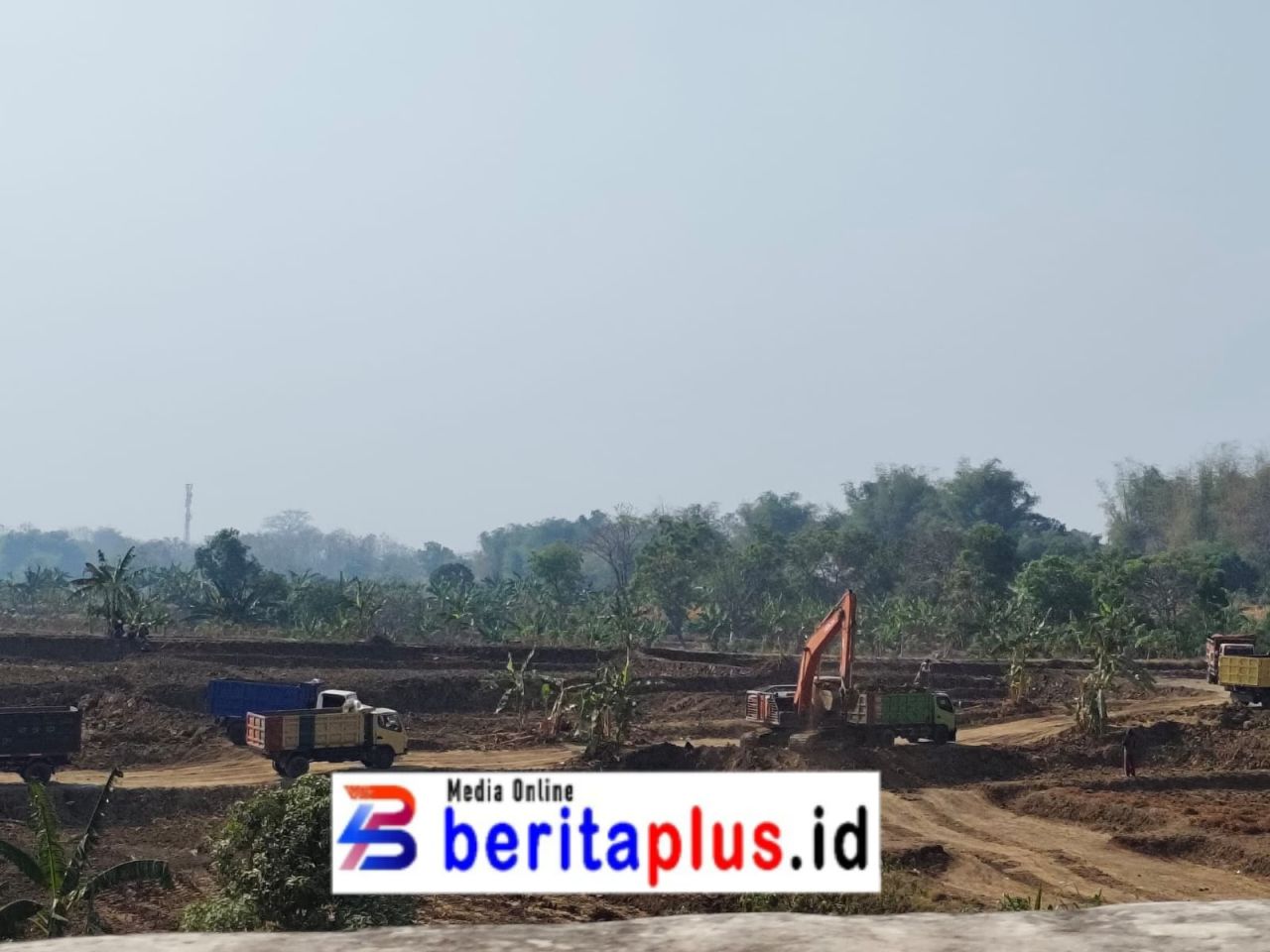 Tambang ilegal di Desa Menunggal