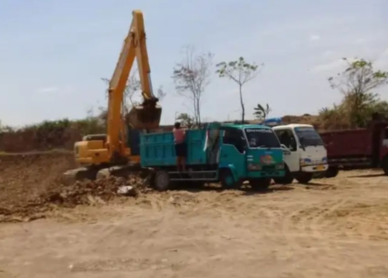 Galian c di Desa Punduttrate