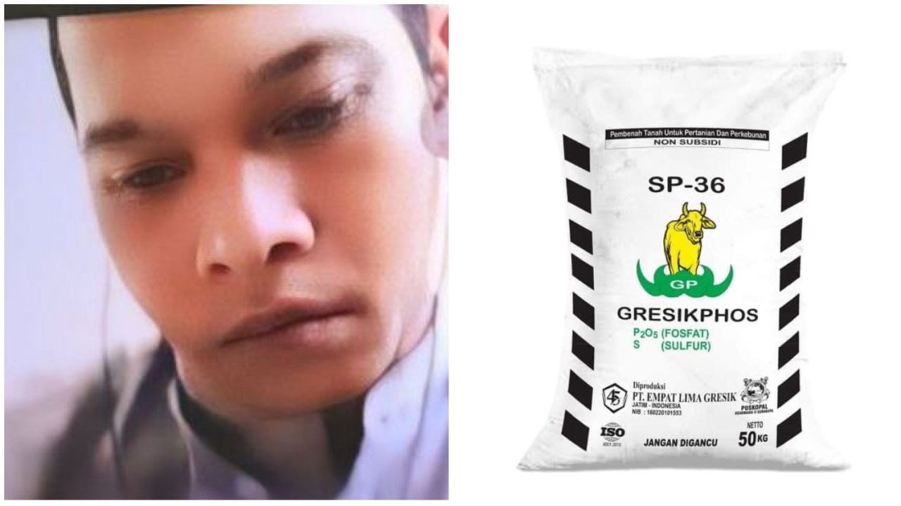 Faih Yasan dan pupuk Merk GresikPhos