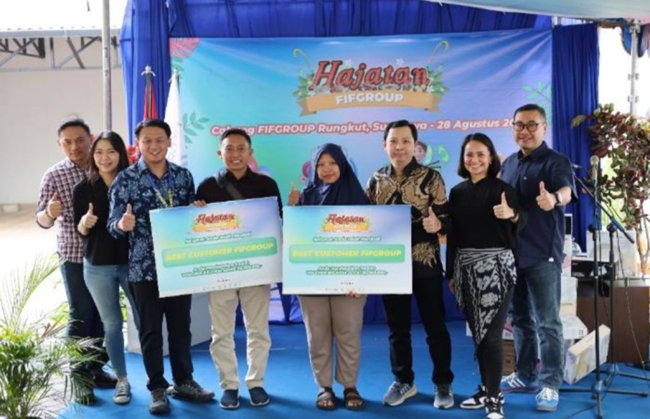 Hajatan FIFGROUP Spesial Road to Hari Pelanggan