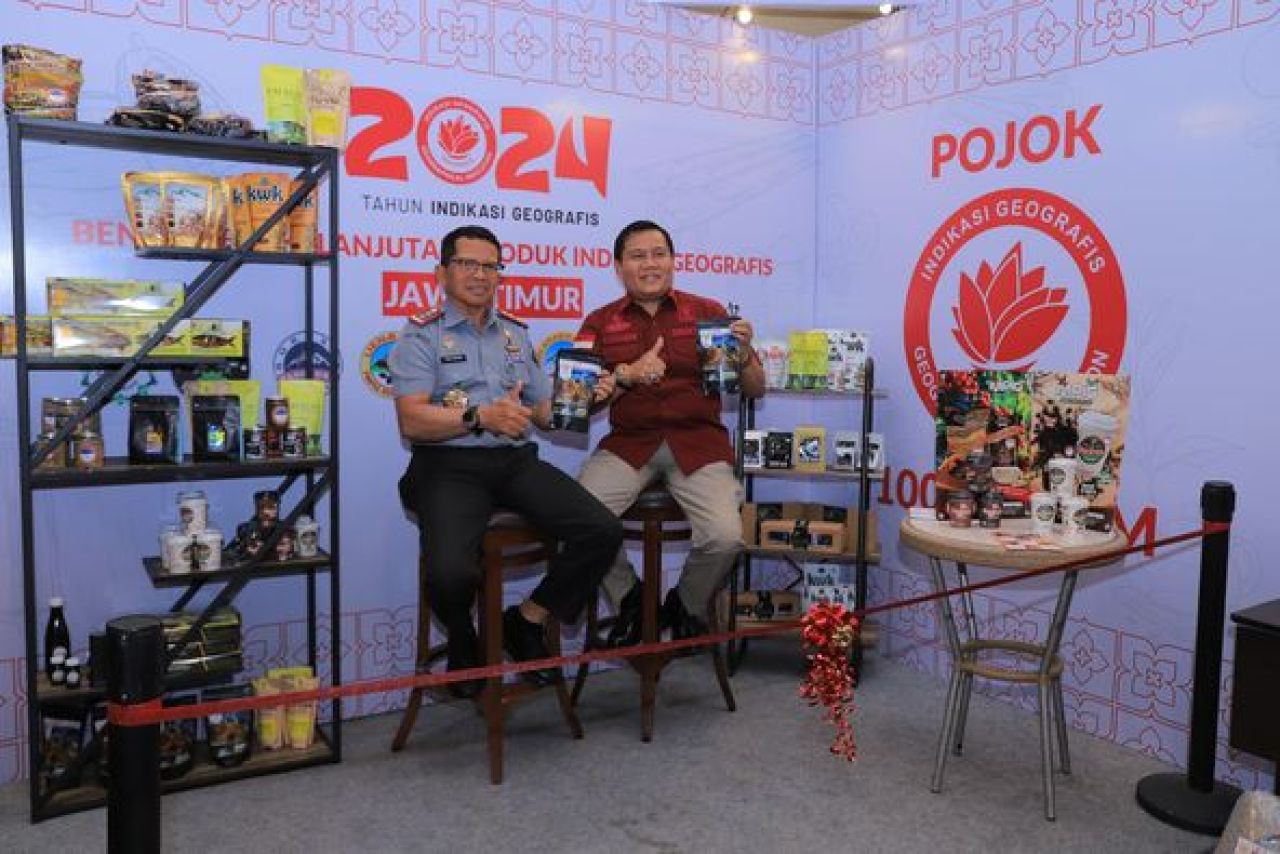 Pojok ndikasi geografis