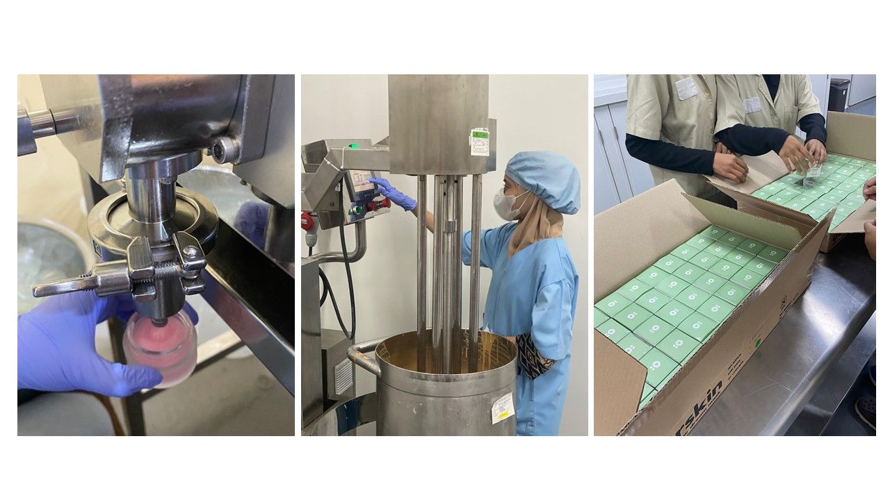 Proses produksi Dorskin