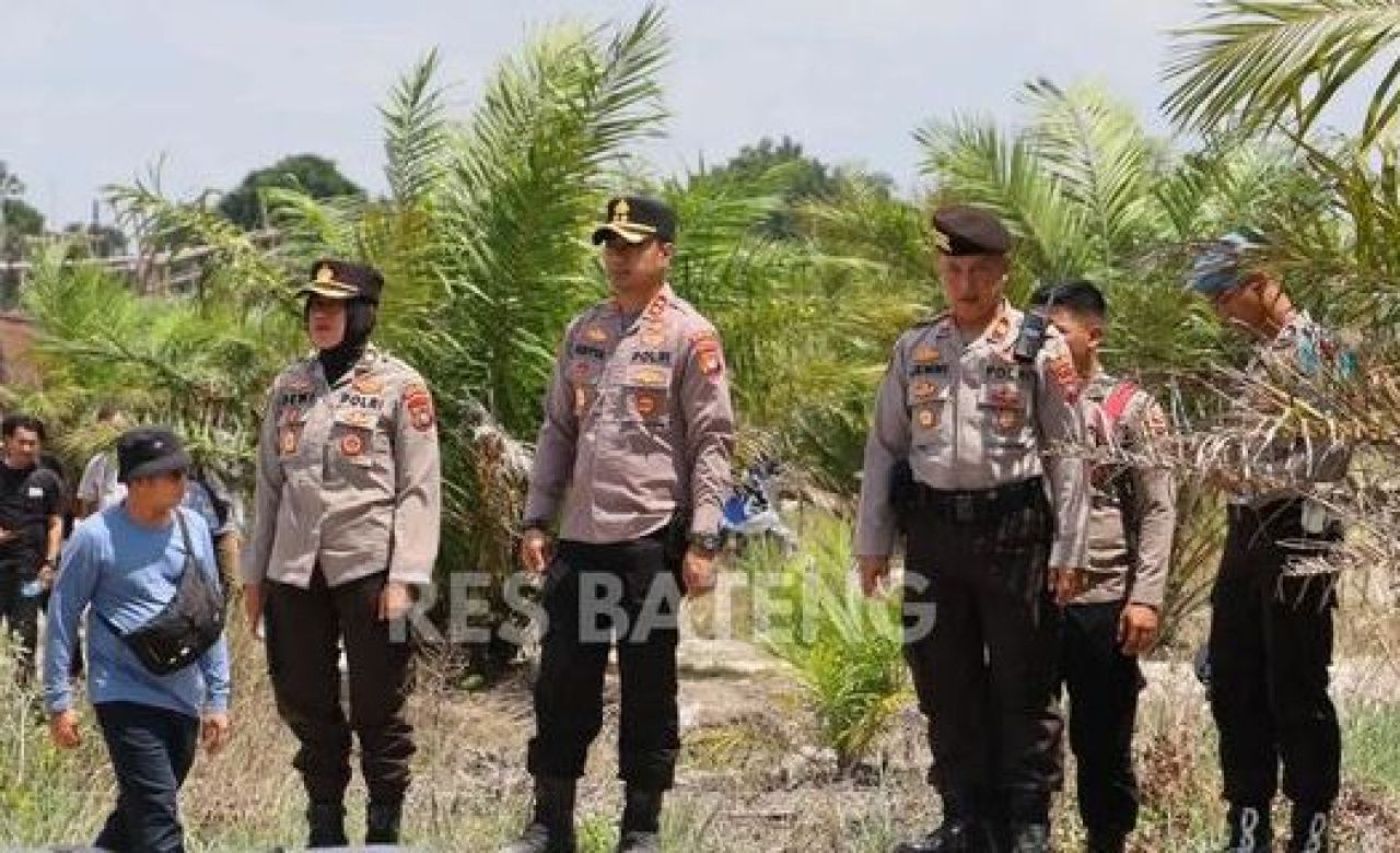 Penertiban dan himbauan terkait penambangan ilegal di kawasan Merbuk-Kenari-Punguk